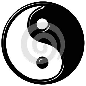 3D Tao Symbol