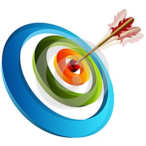 3d Target with ARrow