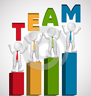 3D Teamwork executives