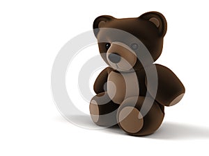 3d teddy