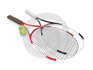 3d tennis rackets