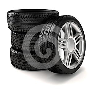 3d tires