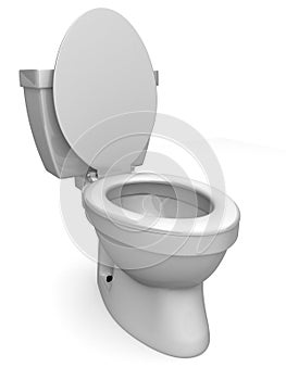 3d toilet photo