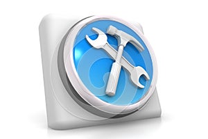 3d tools icon