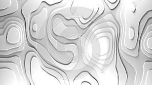 3D Topology Relief Background