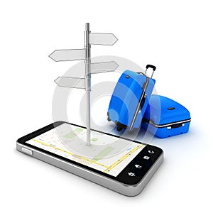 3d travel and navigation planning