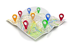 3d travel and navigation planning