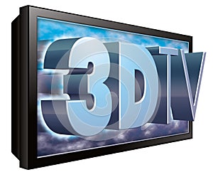 3D TV or 3DTV Television