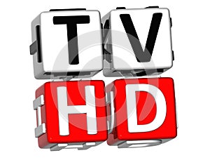 3D TV HD Crossword
