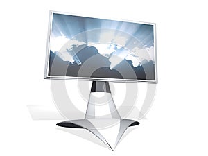 3D tv monitor