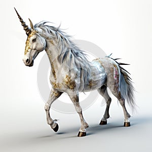 3d Unicorn Model By Ilona Yoshida: Glitchy And Creative Commons Attribution