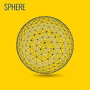 3d vector sphere