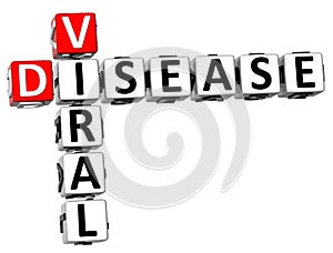 3D Viral Disease Crossword