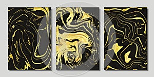 3d wallpaper for wall frames . resin geode and abstract art, functional art, like watercolor geode painting . golden and black mar