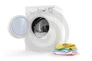 3d washing machine