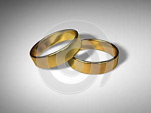 3D Wedding Rings
