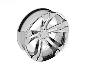 3D Wheel polished