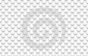 3D white sphere seamless pattern clean background and texture