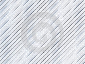 3d white wave stripes background