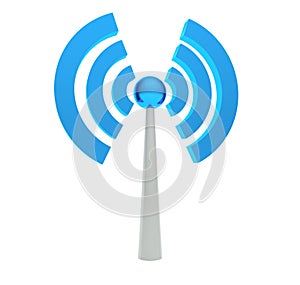 3d Wifi icon