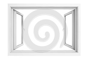 3d window frame