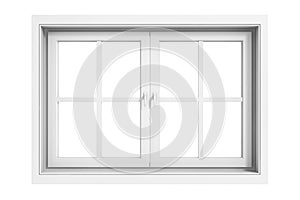 3d window frame