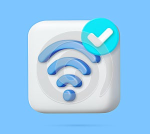 3d wireless connection