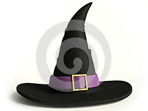 3d Witch Hat