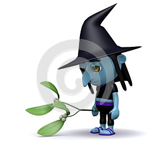 3d Witch in the wrong season