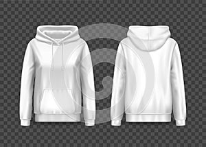 3d woman pullover hoodie or hoody, sweatshirt