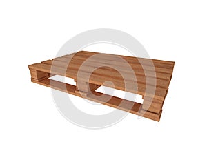 3d wood pallet