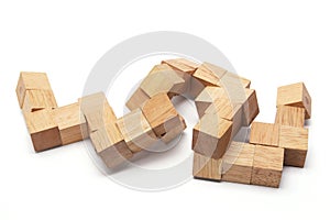 3D Wooden Puzzle