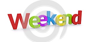 3D Word Weekend