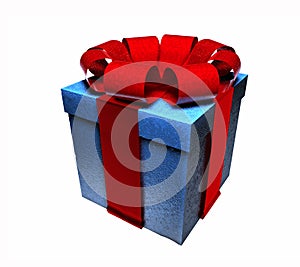 3D Wrapped Gift