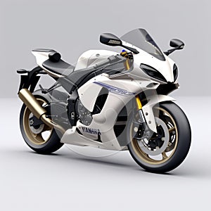 3d Yamaha R4 Yzfr1 Motorcycle Rendered In Cinema4d And Maya