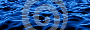 3Dabstract bluewave background