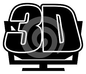 3DTV Icon