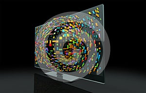 3DTV Television Concept