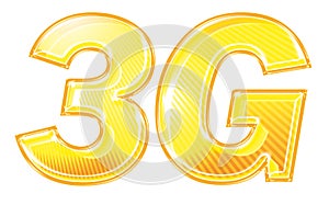 3G Text Graphic