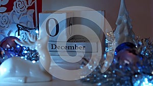 3rd December Date Blocks Advent Calendar