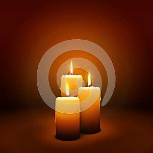 3rd Sunday of Advent - Third Candle - Candlelight