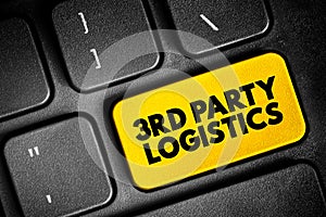 3RD Third-party logistics - organization\'s use of third-party businesses to outsource elements of its distribution