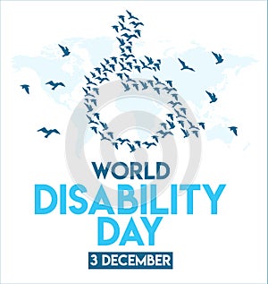 3th December International Day of Persons with Disabilities