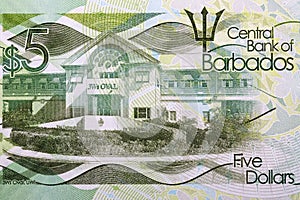 3Ws Crickiet Building from Barbadian money