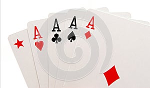 4 aces