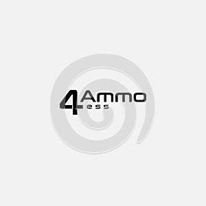 4 ammo logo shot gun modern game