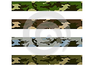 4 Camouflage Pattern