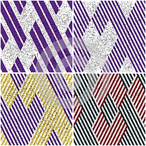 4 different vector patterns in the same package_b