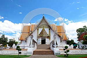 4 directions church at Wat Phoo-min,Nan,Thailand