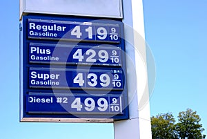 $4 Gas Prices photo